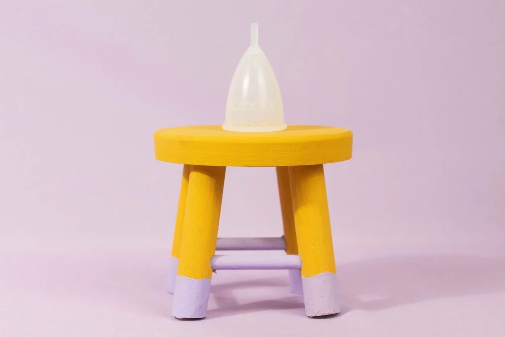 Coletor menstrual Inciclo, alternativa sustentável aos tradicionais absorventes