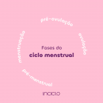 O que é o ciclo menstrual e quais são as suas fases?