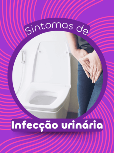 sintomas de infecção urinaria
