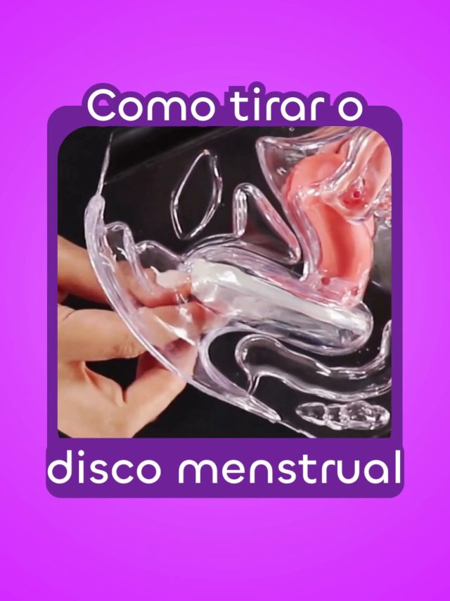 Como tirar o disco menstrual da maneira correta?